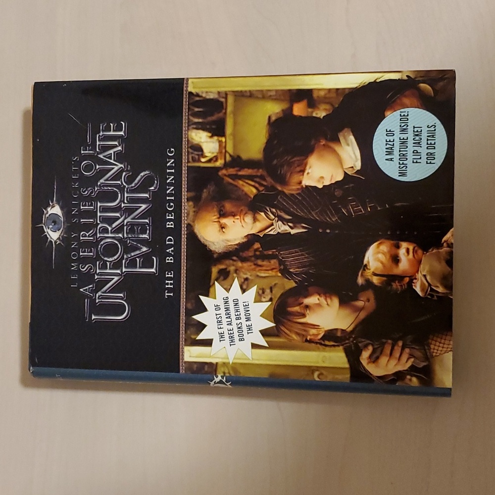 Lemony Snicket's A Series of Unfortunate Events - The Bad Beginning